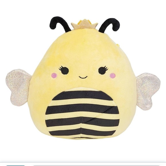 Squishmallows Sunny the Bee posing as a Queen Bee 🐝 - Picture 1 of 7
